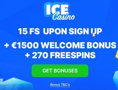 Ice Casino Cod Bonus